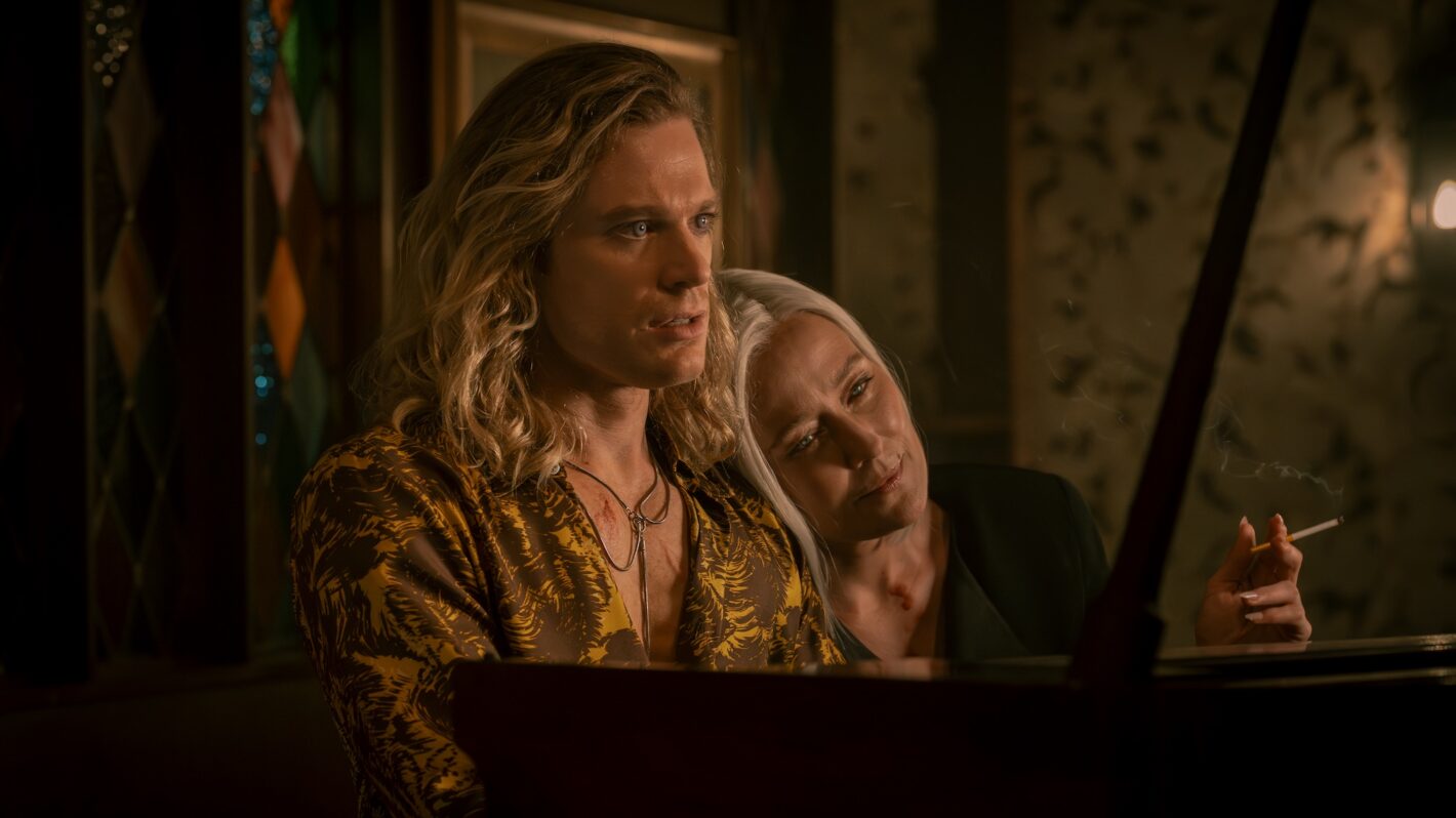 The Vampire Lestat Sam Reid & Jennifer Ehle Explain Lestat & Gabriella’s Complex Bond
